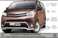Frontbügel für Toyota Proace 2016-2024 60mm breit Frontschutzbügel Gutachten