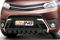 Frontbügel mit Unterfahrschutz für Toyota...