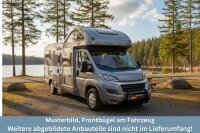 Frontbügel Edelstahl schwarz für Citroen Jumper 2014-2024 63mm mit Gutachten