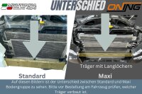 Frontbügel Edelstahl schwarz für Citroen Jumper 2014-2024 63mm mit Gutachten