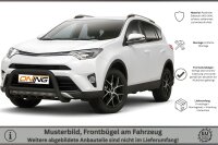 Frontbügel mit Unterbodenschutz für Toyota RAV 4 IV 2015-2018 SCHWARZ 70mm Gutachten