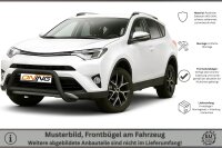 Frontbügel mit Querstreben für Toyota RAV 4 IV 2015-2018 SCHWARZ 70mm Edelstahl Gutachten