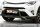 Frontbügel mit Querstreben für Toyota RAV 4 IV 2015-2018 SCHWARZ 70mm Edelstahl Gutachten