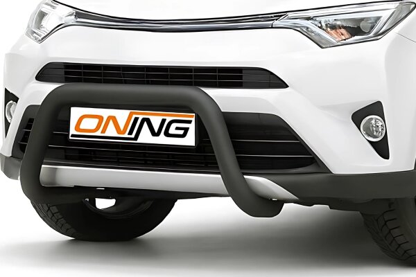 Frontbügel für Toyota RAV 4 IV 2015-2018 SCHWARZ 70mm Frontschutzbügel