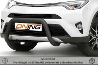 Frontbügel für Toyota RAV 4 IV 2015-2018 SCHWARZ 70mm Frontschutzbügel