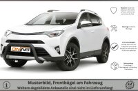 Frontbügel für Toyota RAV 4 IV 2015-2018 SCHWARZ 70mm Frontschutzbügel