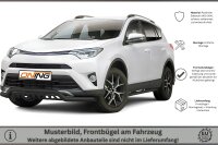 Frontbügel mit Unterfahrschutz für Toyota RAV 4 IV 2015-2018 SCHWARZ 70mm breit Gutachten