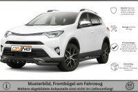 Frontbügel mit Unterbodenschutz für Toyota RAV 4 IV 2015-2018 SCHWARZ 70mm breit Gutachten