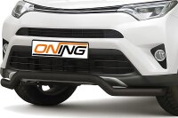 Frontbügel für Toyota RAV 4 IV 2015-2018 SCHWARZ 70mm breit Frontschutzbügel Gutachten