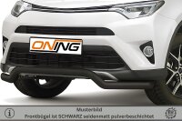 Frontbügel für Toyota RAV 4 IV 2015-2018 SCHWARZ 70mm breit Frontschutzbügel Gutachten