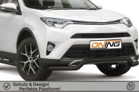 Frontbügel für Toyota RAV 4 IV 2015-2018 SCHWARZ 70mm breit Frontschutzbügel Gutachten