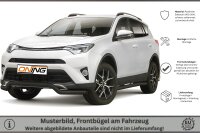 Frontbügel für Toyota RAV 4 IV 2015-2018 SCHWARZ 70mm breit Frontschutzbügel Gutachten