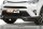 Frontbügel für Toyota RAV 4 IV 2015-2018 SCHWARZ 70mm breit Frontschutzbügel Gutachten
