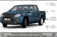 Frontbügel mit Unterfahrschutz für VW Amarok 2H 2010- SCHWARZ 70mm Edelstahl Gutachten