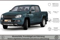 Frontbügel mit Querstreben für VW Amarok 2H 2010- SCHWARZ 70mm Frontschutzbügel Gutachten