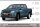 Frontbügel mit Unterbodenschutz für VW Amarok 2H 2010- SCHWARZ 70mm breit Gutachten