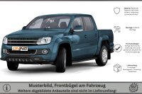 Frontbügel mit Unterfahrschutz für VW Amarok 2H 2010- SCHWARZ 70mm breit Gutachten