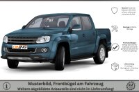 Frontbügel für VW Amarok 2H 2010- SCHWARZ 70mm breit Frontschutzbügel Gutachten
