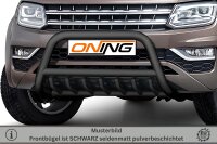 Frontbügel mit Unterbodenschutz für VW Amarok...