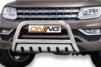 Frontbügel mit Unterfahrschutz für VW Amarok 2H...