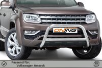 Frontbügel mit Querstreben für VW Amarok 2H 2016- 70mm Frontschutzbügel