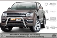 Frontbügel für VW Amarok 2H 2016- 70mm Frontschutzbügel Edelstahl Gutachten