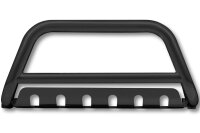 Frontbügel mit Unterfahrschutz für VW Caddy III Kombi 2011-2015 SCHWARZ 70mm Gutachten