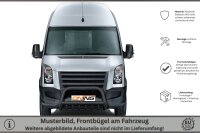 Frontbügel mit Unterbodenschutz für VW Crafter 2E 2006-2017 SCHWARZ 70mm Gutachten