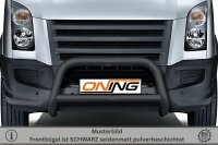 Frontbügel mit Querstreben für VW Crafter 2E 2006-2017 SCHWARZ 70mm Gutachten