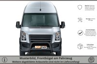 Frontbügel mit Querstreben für VW Crafter 2E 2006-2017 SCHWARZ 70mm Gutachten