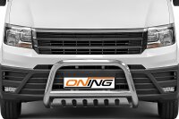Frontbügel mit Unterfahrschutz für VW Crafter SY SZ 2016- 70mm Edelstahl Gutachten