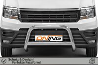 Frontbügel mit Querstreben für VW Crafter SY SZ 2016- 70mm Frontschutzbügel Gutachten