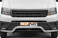 Frontbügel für VW Crafter 2016- 70mm breit Frontschutzbügel Gutachten Edelstahl