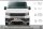 Frontbügel für VW Crafter 2016- 70mm breit Frontschutzbügel Gutachten Edelstahl