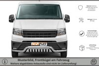 Frontbügel mit Unterfahrschutz für VW Crafter 2016- 70mm breit Gutachten