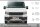Frontbügel mit Unterfahrschutz für VW Crafter 2016- 70mm breit Gutachten