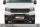Frontbügel mit Querstreben für VW Crafter SY SZ 2016- SCHWARZ 70mm Gutachten Edelstahl