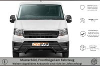 Frontbügel für VW Crafter 2016- SCHWARZ 70mm breit Frontschutzbügel Gutachten