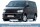 Frontbügel für VW T5 2003-2015 SCHWARZ 70mm breit Edelstahl Gutachten