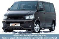Frontbügel Unterfahrschutz für VW T5 2003-2015 SCHWARZ 70mm breit Gutachten