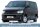 Frontbügel Unterfahrschutz für VW T5 2003-2015 SCHWARZ 70mm breit Gutachten