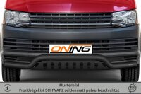 Frontbügel Unterfahrschutz für VW T6 2015-2019 SCHWARZ 70mm breit Gutachten
