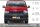 Frontbügel Unterfahrschutz für VW T6 2015-2019 SCHWARZ 70mm breit Gutachten