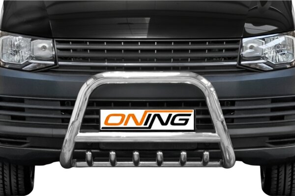 Frontbügel mit Unterbodenschutz für VW T6 2015-2019 Ø70mm Gutachten