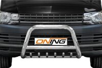 Frontbügel mit Unterbodenschutz für VW T6 2015-2019 Ø70mm Gutachten