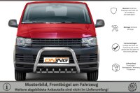 Frontbügel mit Unterbodenschutz für VW T6 2015-2019 Ø70mm Gutachten