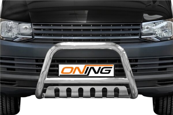 Frontbügel mit Unterfahrschutz für VW T6 2015-2019 Ø70mm Gutachten