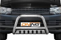 Frontbügel mit Unterfahrschutz für VW T6...