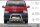 Frontbügel mit Unterfahrschutz für VW T6 2015-2019 Ø70mm Gutachten