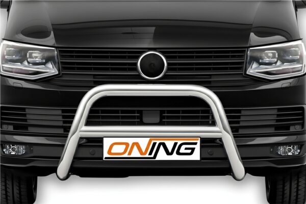 Frontbügel mit Querstreben für VW T6 2015-2019 70mm Gutachten